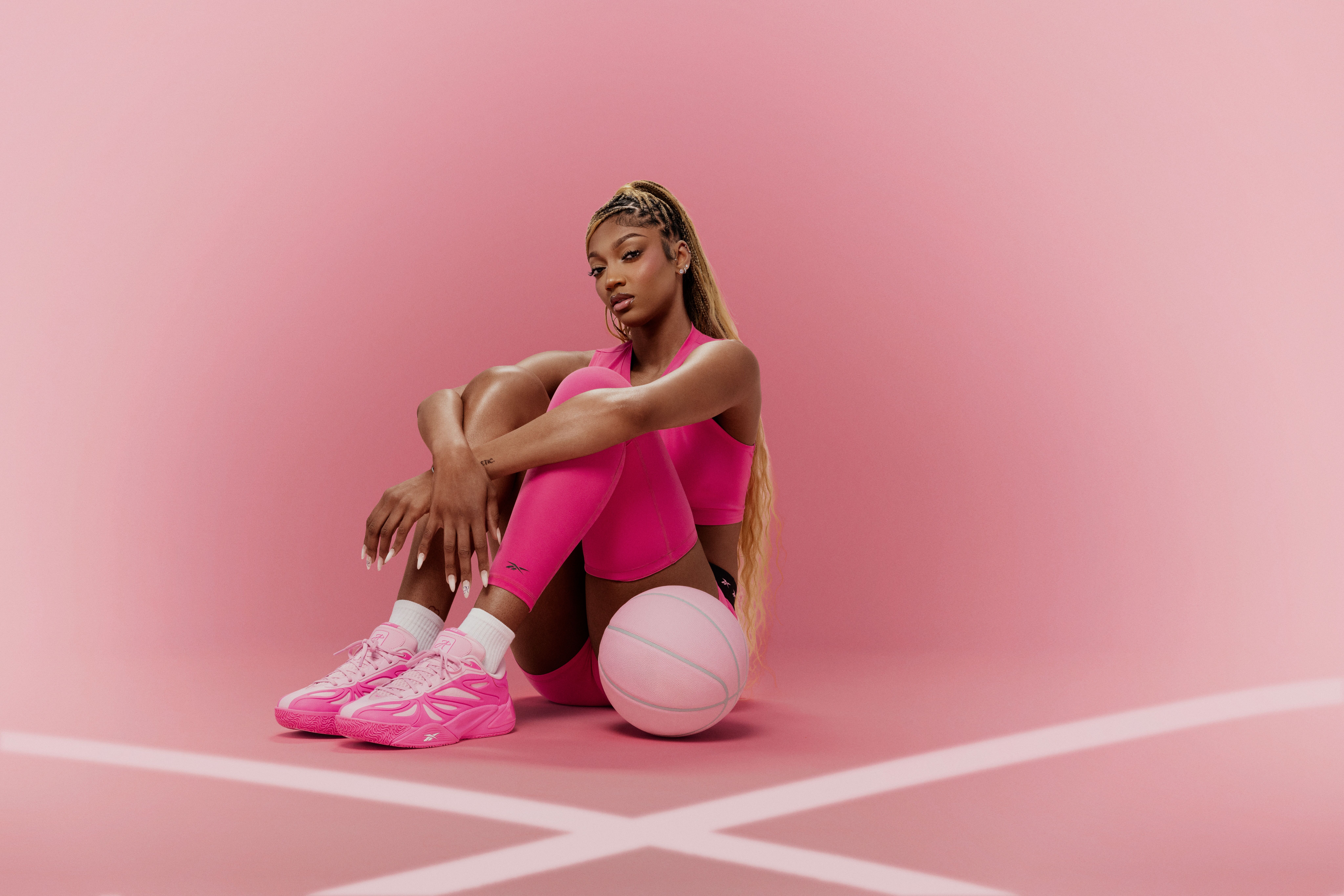 Angel Reese, Reebok Debut Signature Angel Reese 1