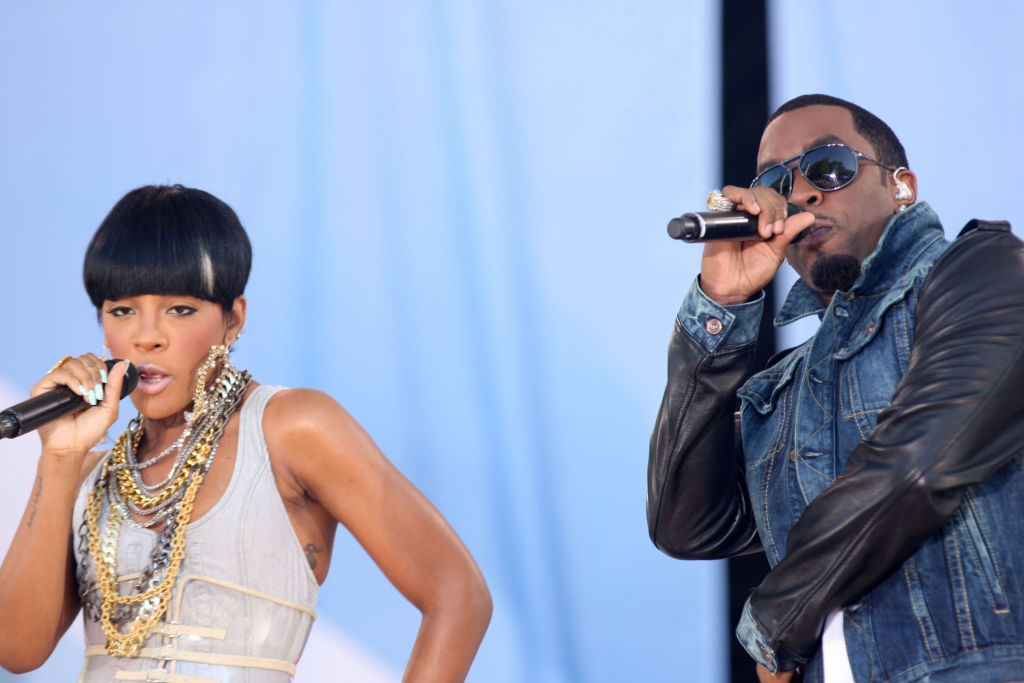 Diddy-Dirty Money Performs On ABC's "Good Morning America" - June 4, 2010