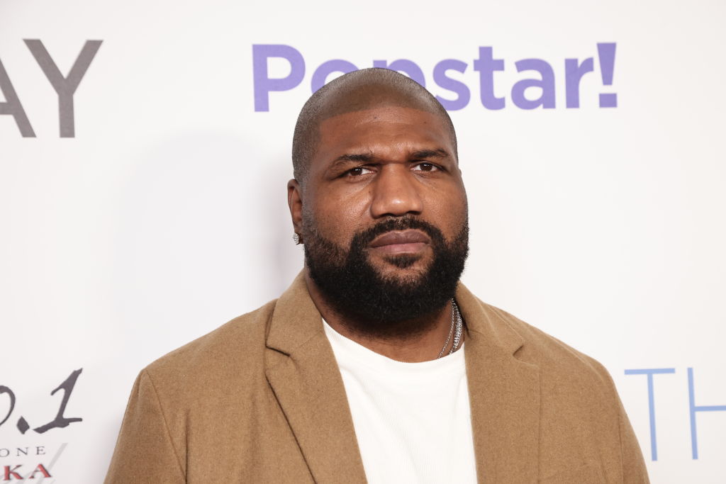 Rampage Jackson's Son, Raja Jackson, Assaults Pro Wrestler