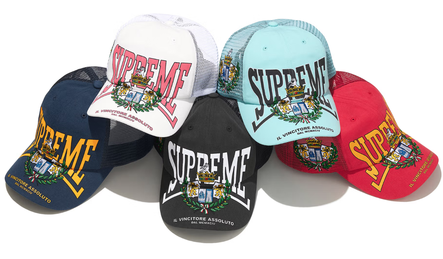 Supreme Fall/Winter 2025 Collection