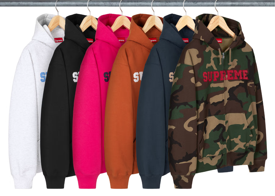 Supreme Fall/Winter 2025 Collection