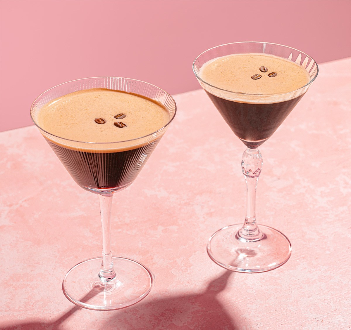 30 Second Espresso Martini (Borghetti)