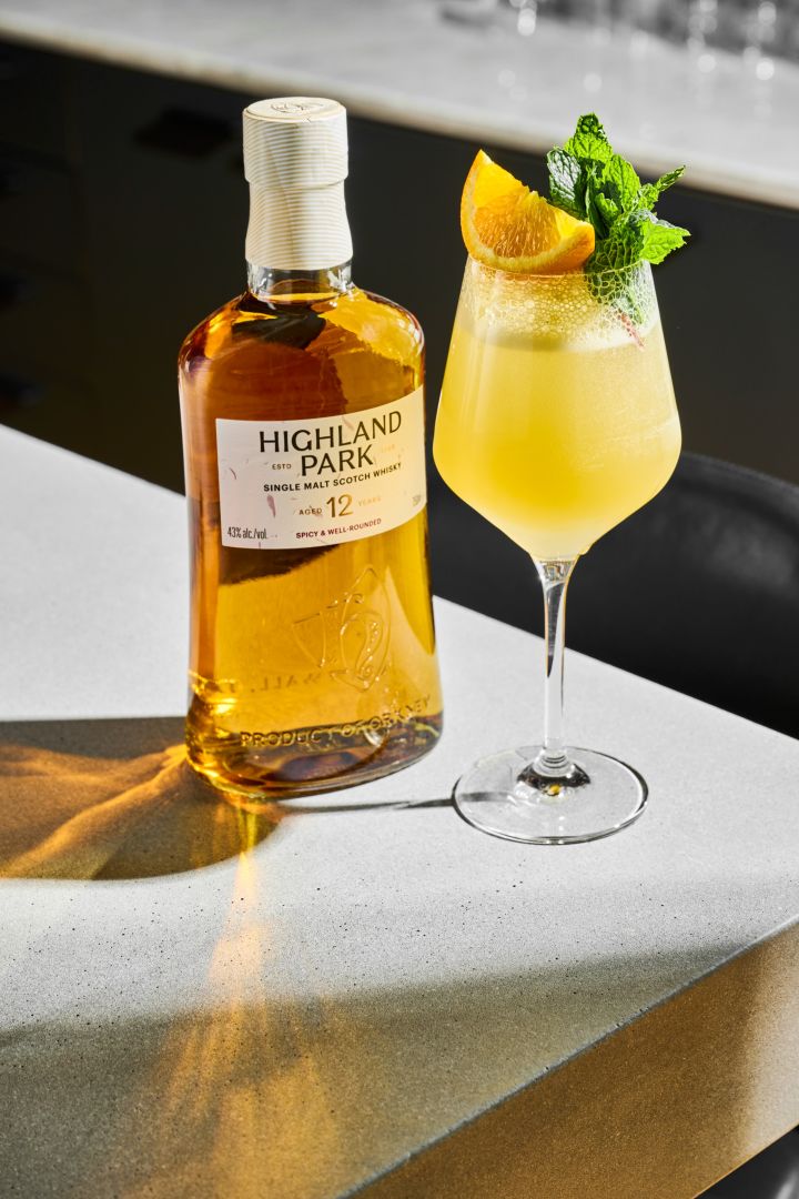 Old Orcadian Spritz (Highland Park)