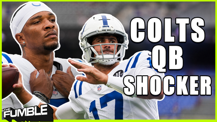 Why Did The Colts Name Daniel Jones QB1 Over Anthony Richardson?!