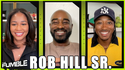 Author Rob Hill Sr. Breaks Down Cowboys Fandom, KD vs Lebron & Fatherhood