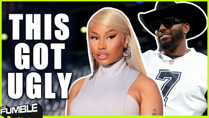 Nicki Minaj Calls Out Dez Bryant: $10 Million Fight Challenge?!