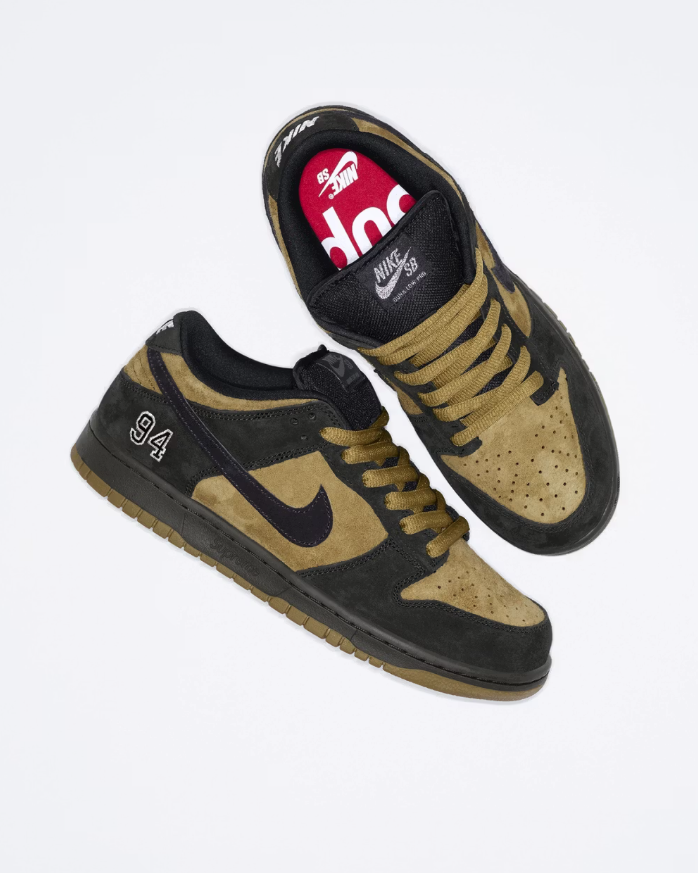 Supreme/ Nike SB Dunk Low 2025