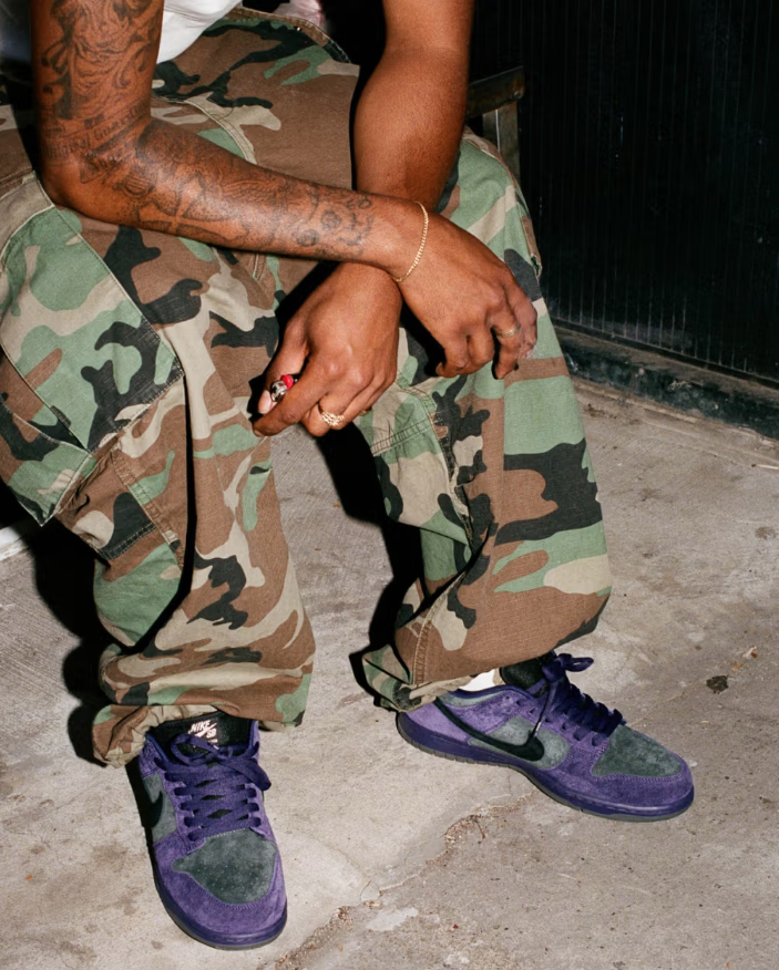 Supreme/ Nike SB Dunk Low 2025