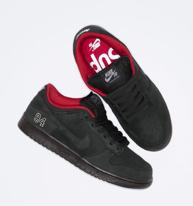 Supreme/ Nike SB Dunk Low 2025