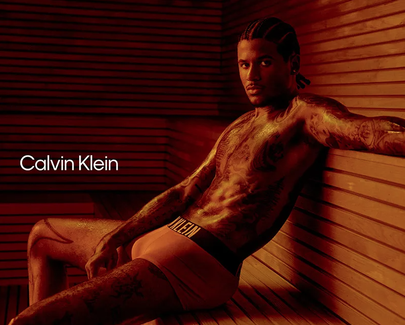 Jalen Green For Calvin Klein Underwear