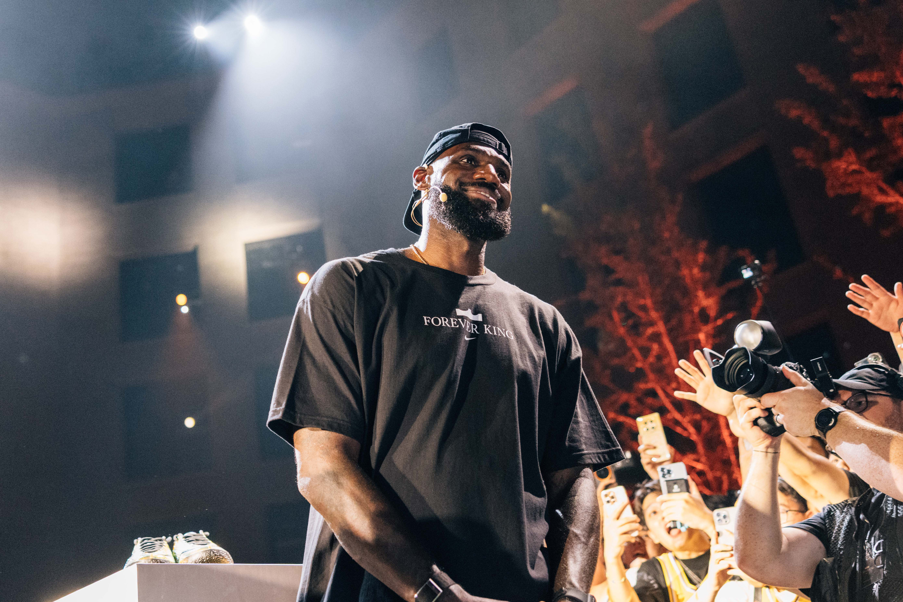 Nike LeBron XXIII Signature Collection & Forever King Tour