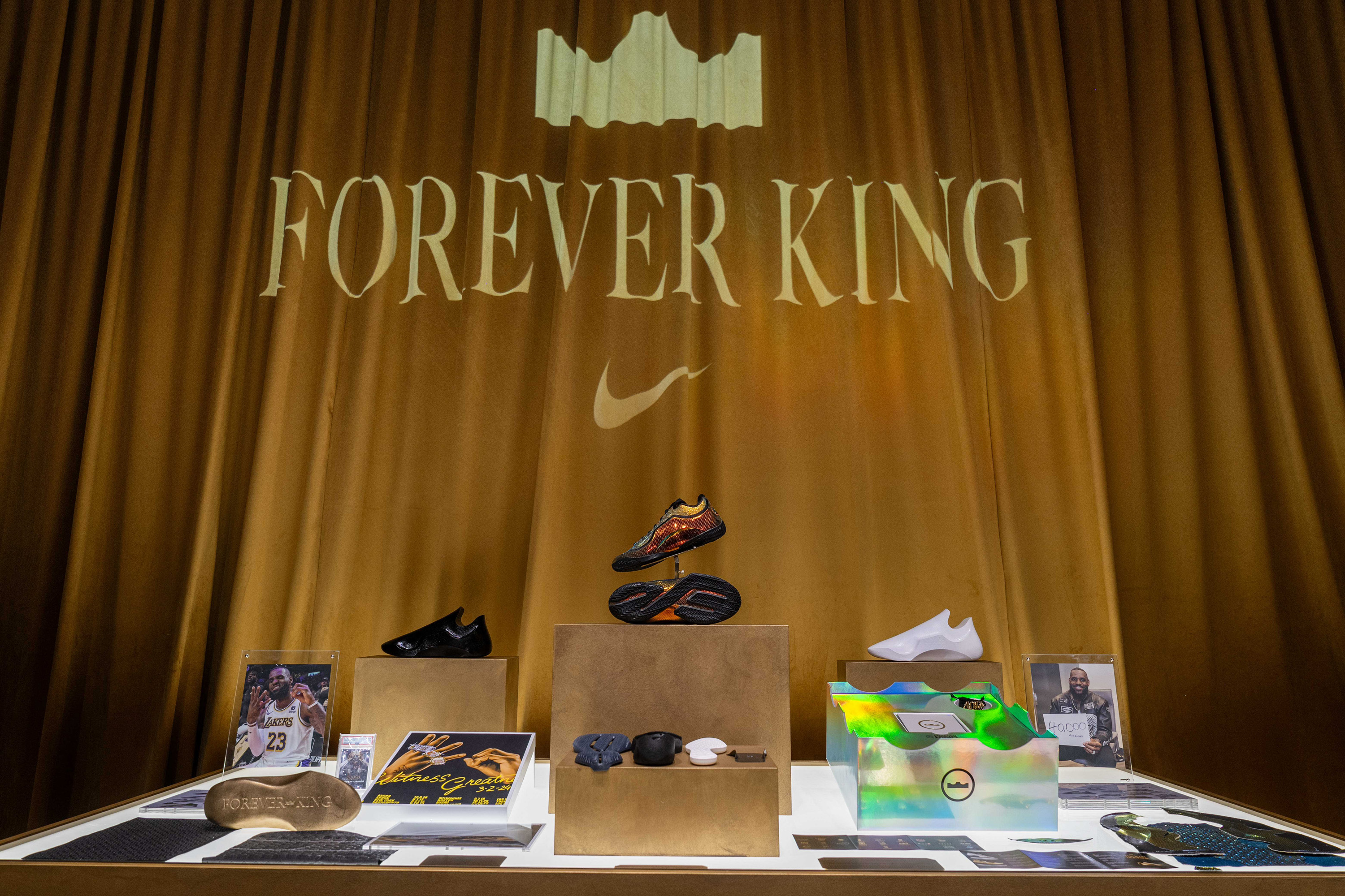 Nike LeBron XXIII Signature Collection & Forever King Tour