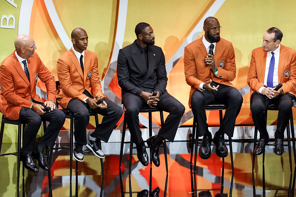 2025 Basketball Hall of Fame Enshrinement Ceremony