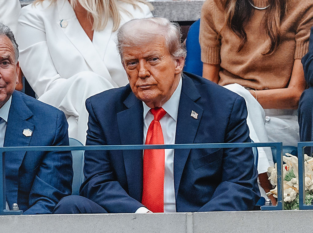 Celebrities Attend The 2025 US Open Tennis Championships - Day 15