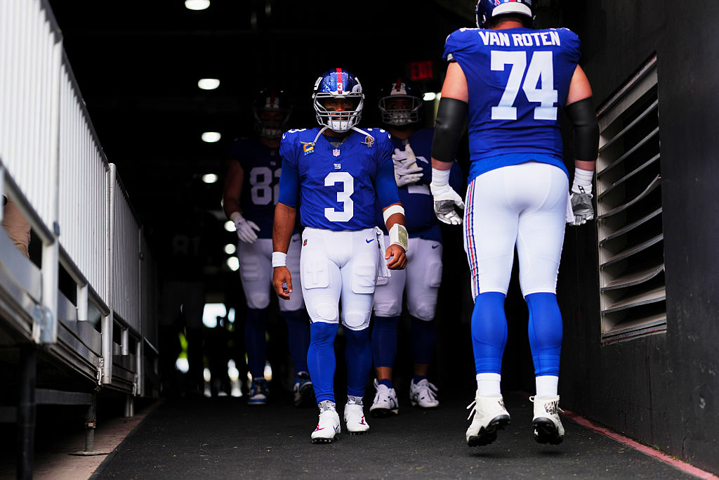 New York Giants v Washington Commanders