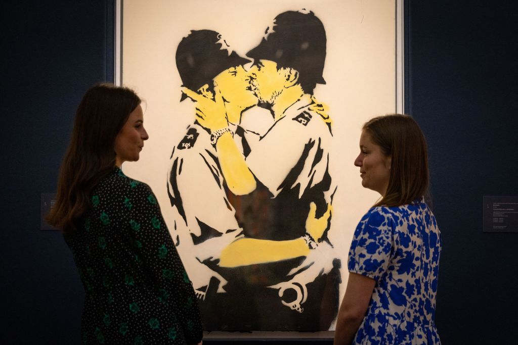 BRITAIN-ART-AUCTION-SOTHEBYS