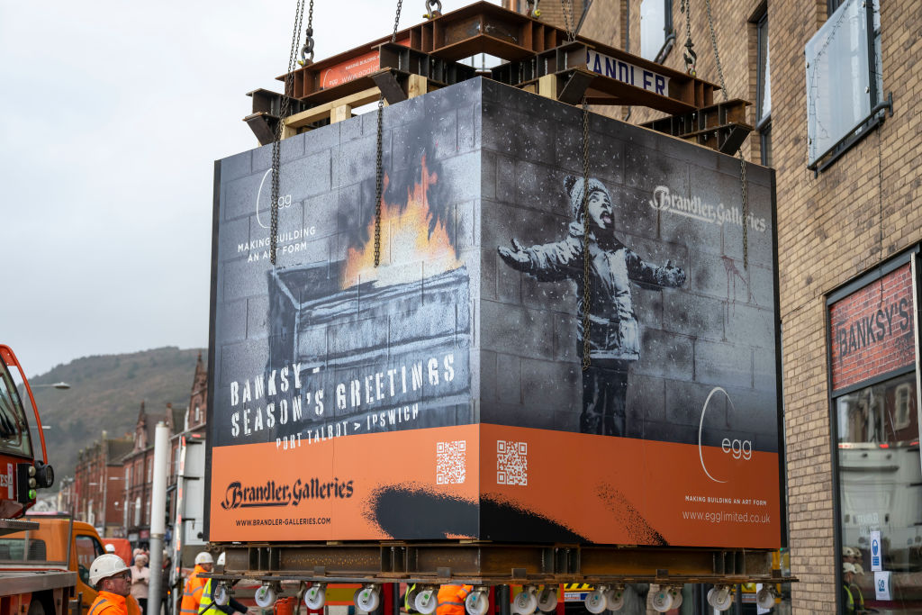 Port Talbot Banksy To Be Relocated
