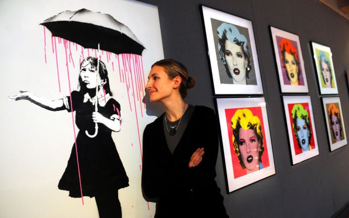 "Nola aka 'Umbrella Girl'" (2008)