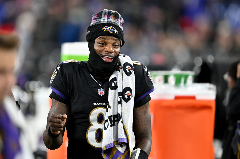 Buffalo Bills v Baltimore Ravens