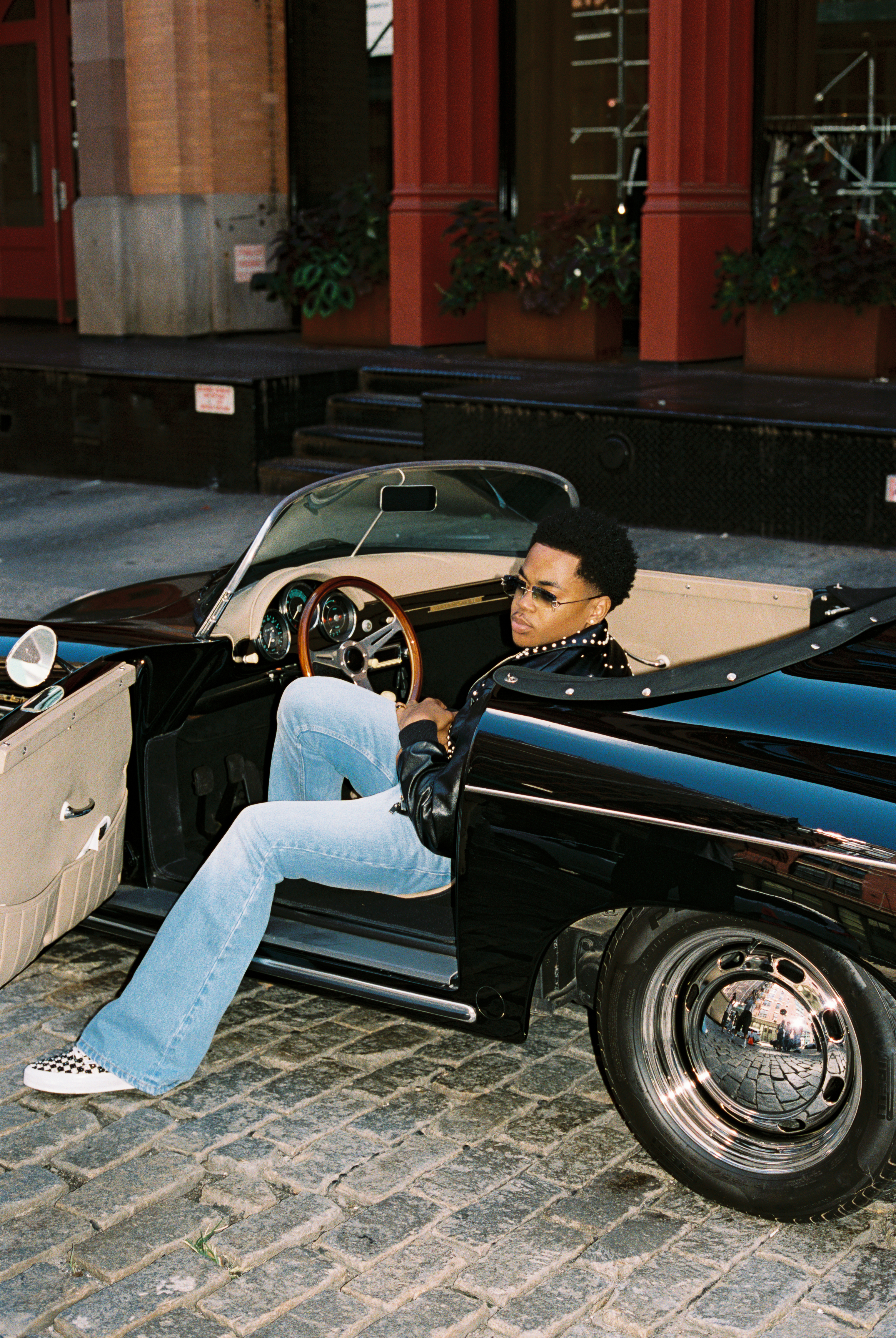 Michael Rainey Jr. x BoohooMAN Capsule Collection