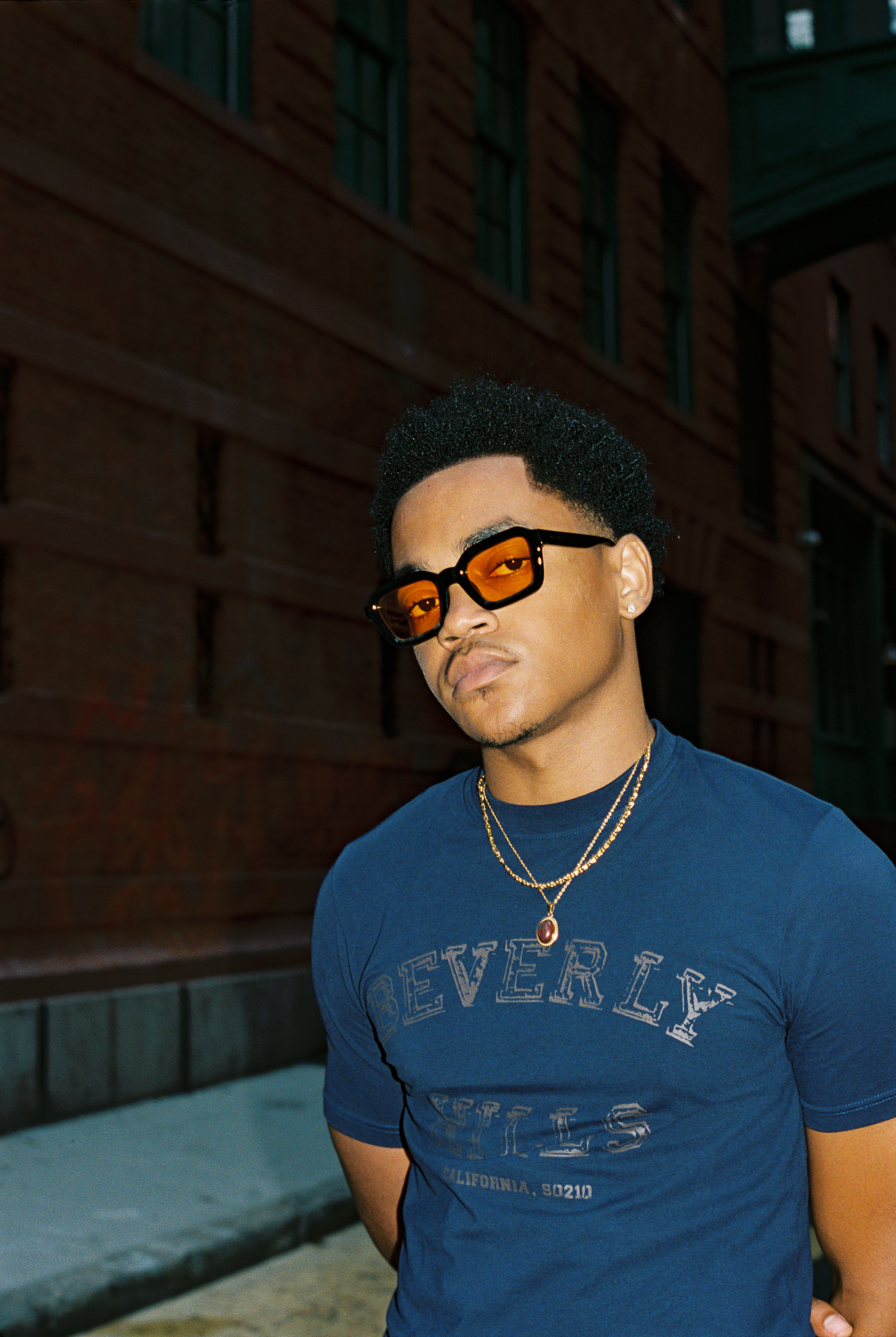 Michael Rainey Jr. x BoohooMAN Capsule Collection