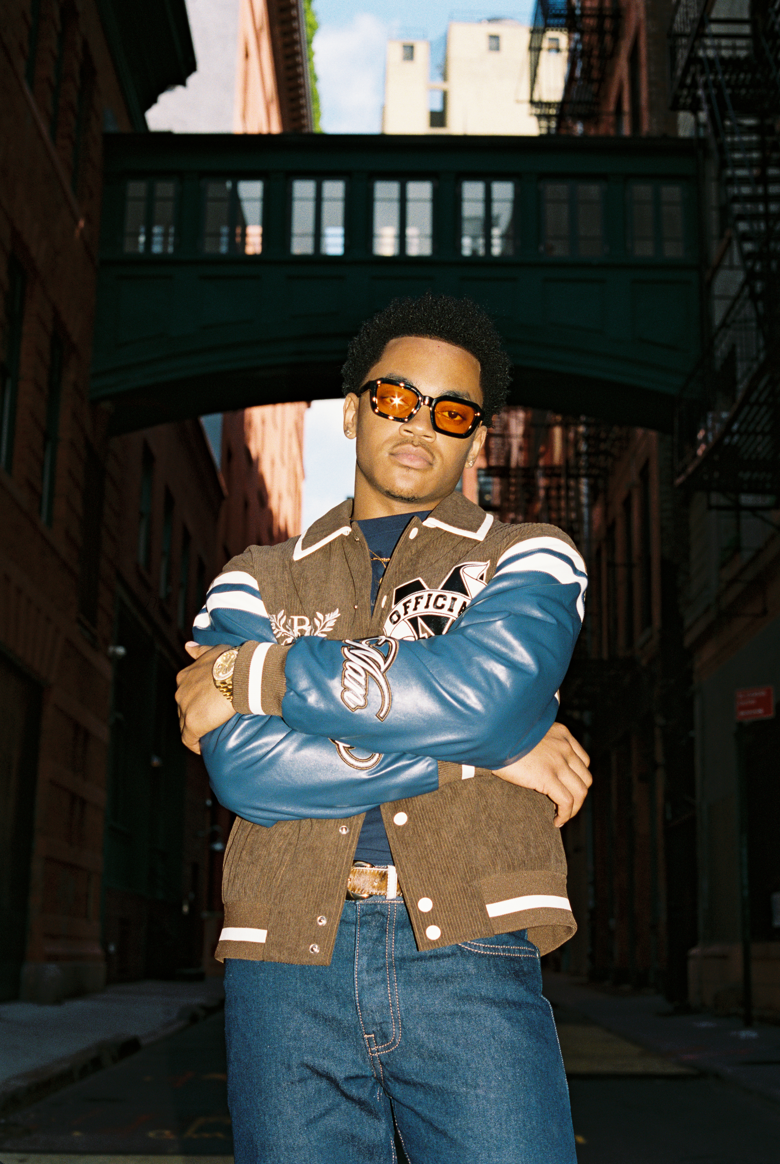 Michael Rainey Jr. x BoohooMAN Capsule Collection