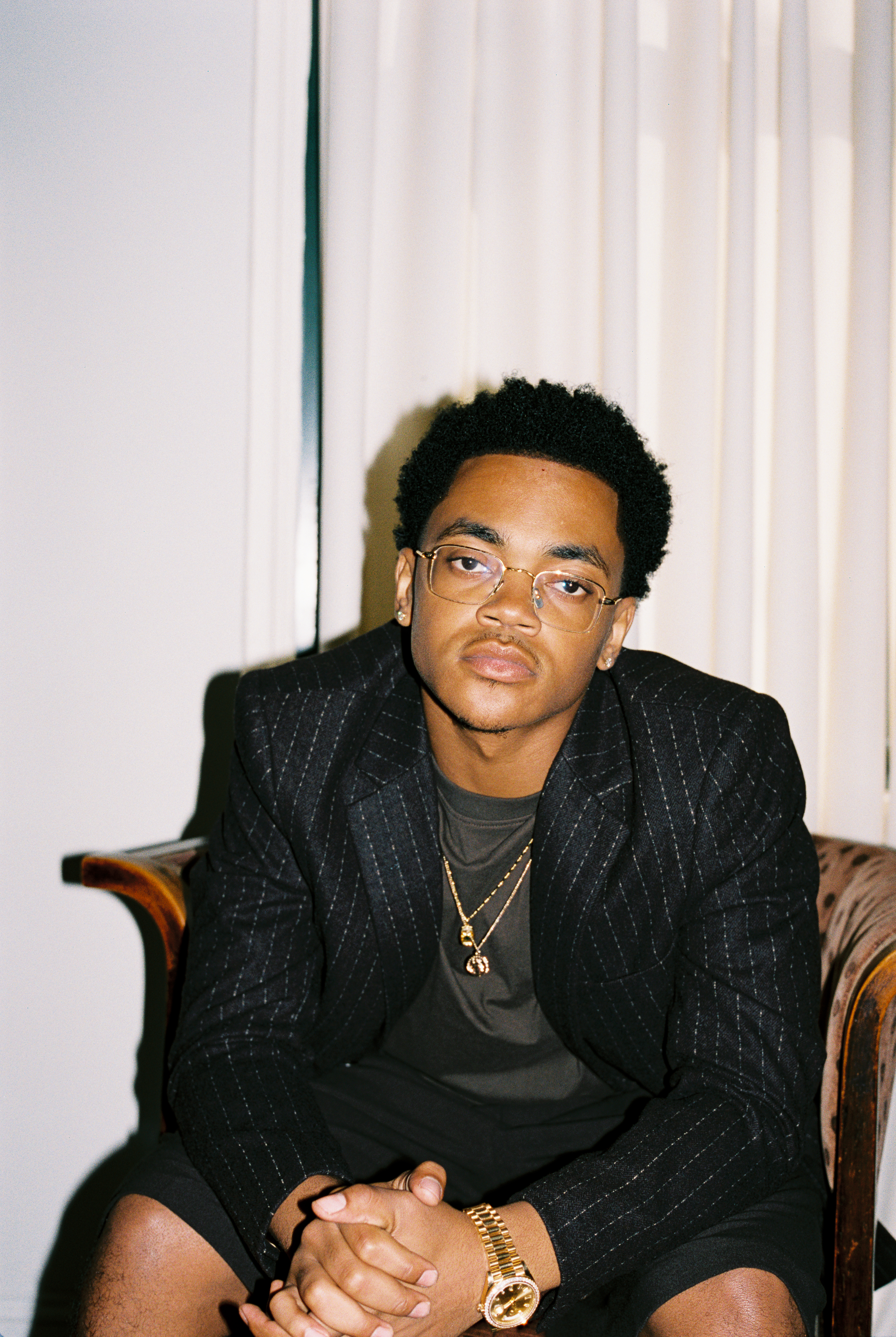 Michael Rainey Jr. x BoohooMAN Capsule Collection