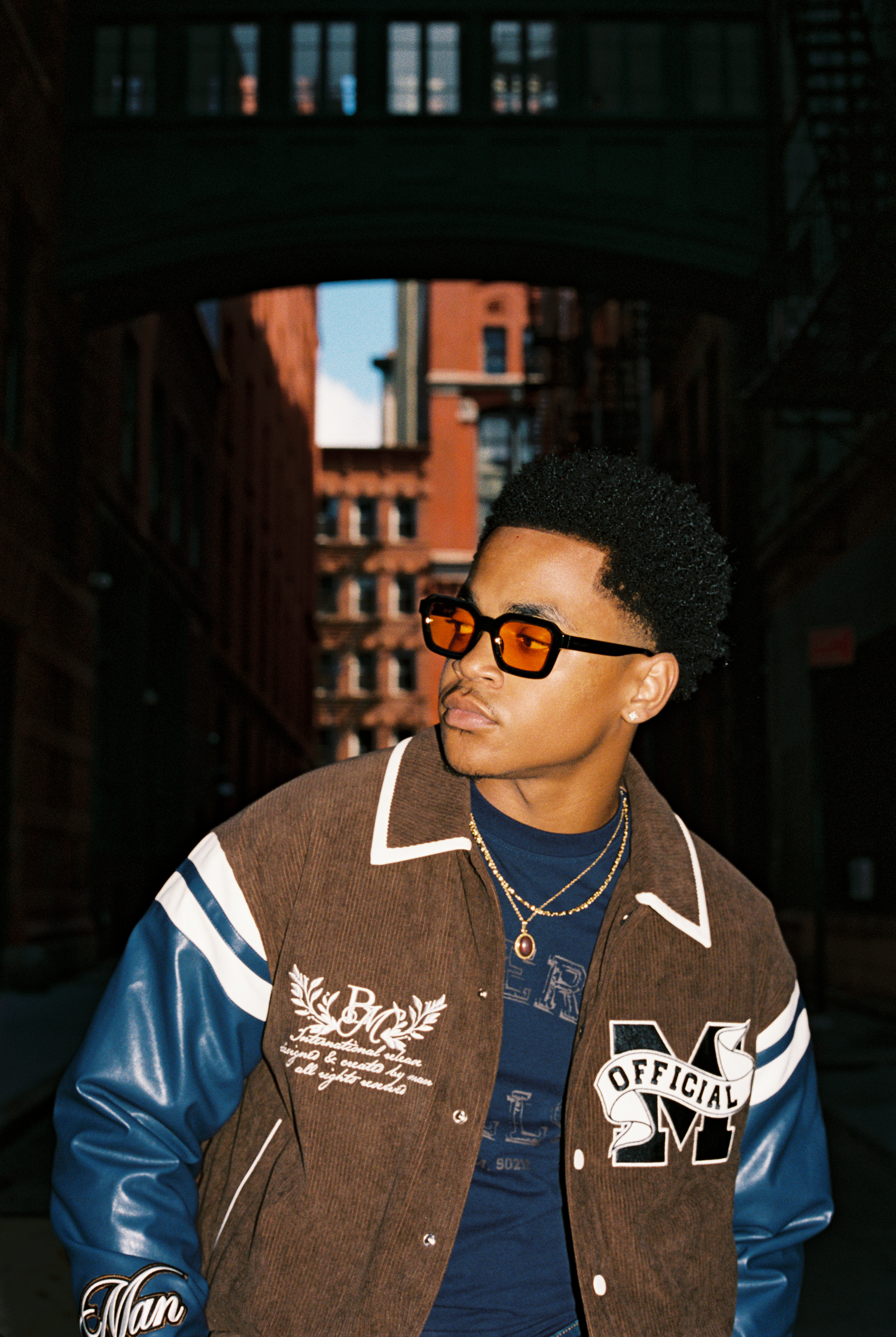 Michael Rainey Jr. x BoohooMAN Capsule Collection