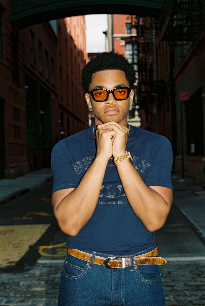 Michael Rainey Jr. x BoohooMAN Capsule Collection