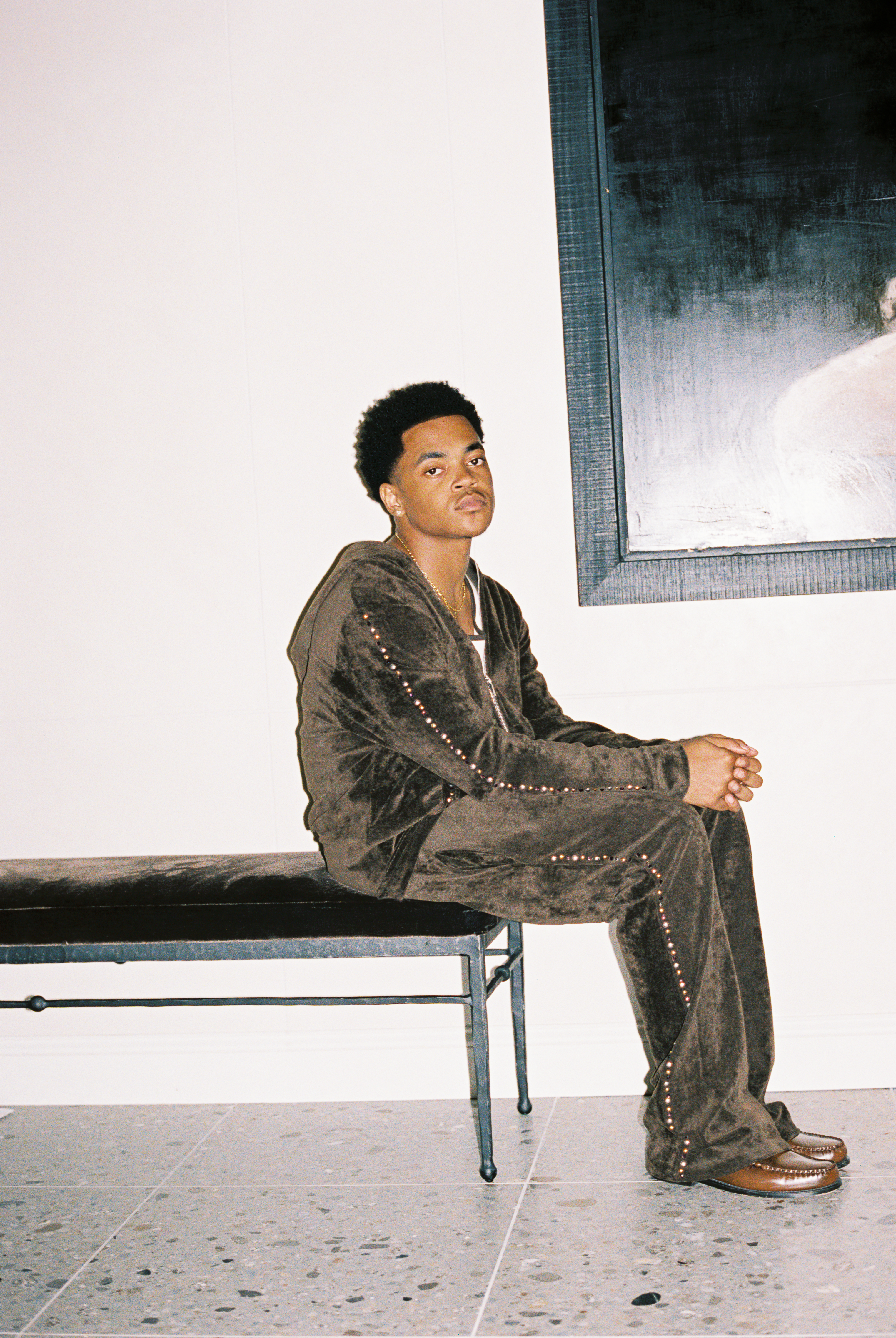 Michael Rainey Jr. x BoohooMAN Capsule Collection