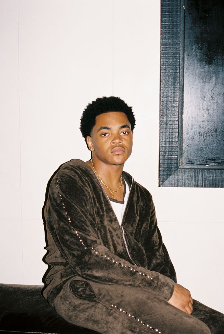 Michael Rainey Jr. x BoohooMAN Capsule Collection