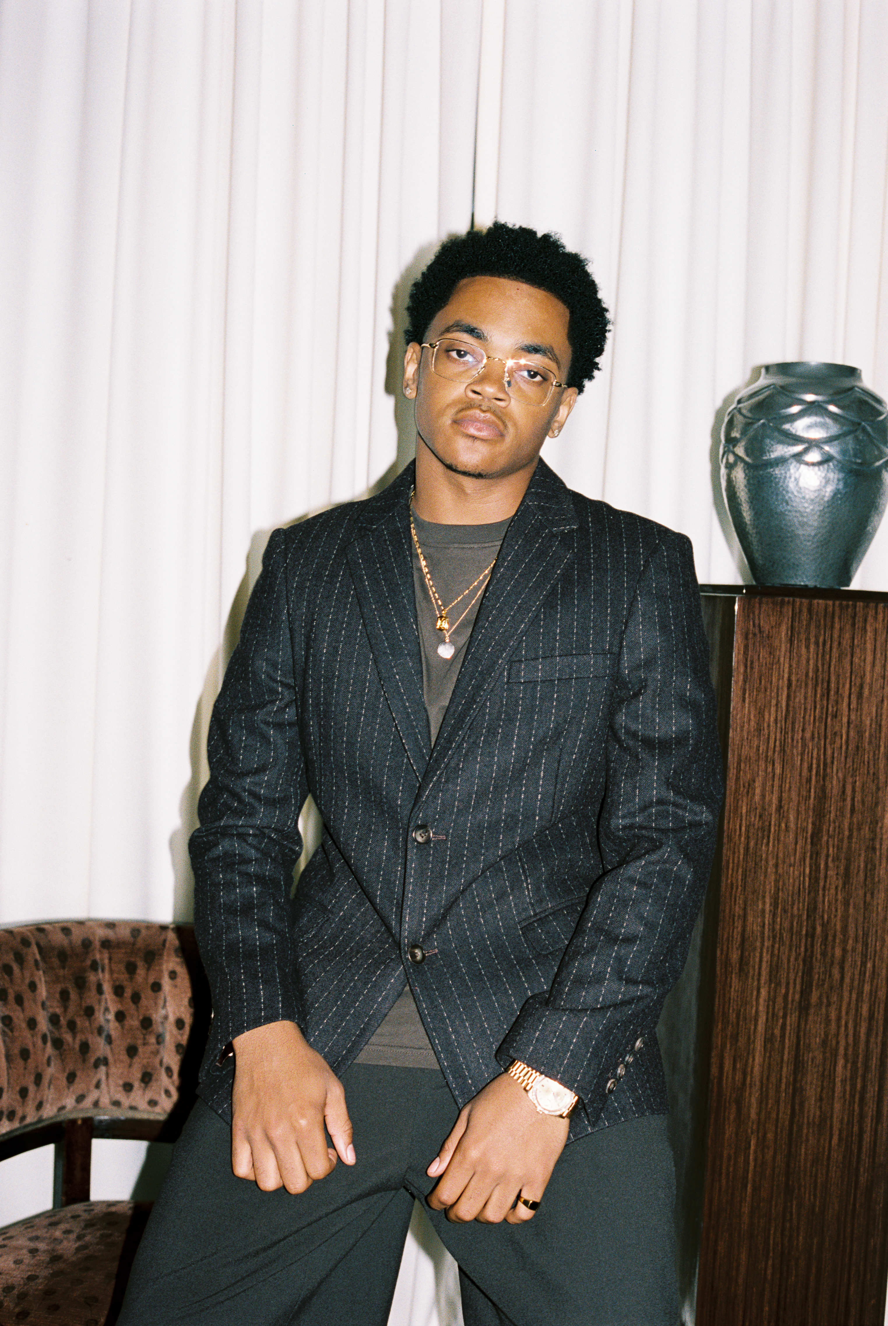 Michael Rainey Jr. x BoohooMAN Capsule Collection