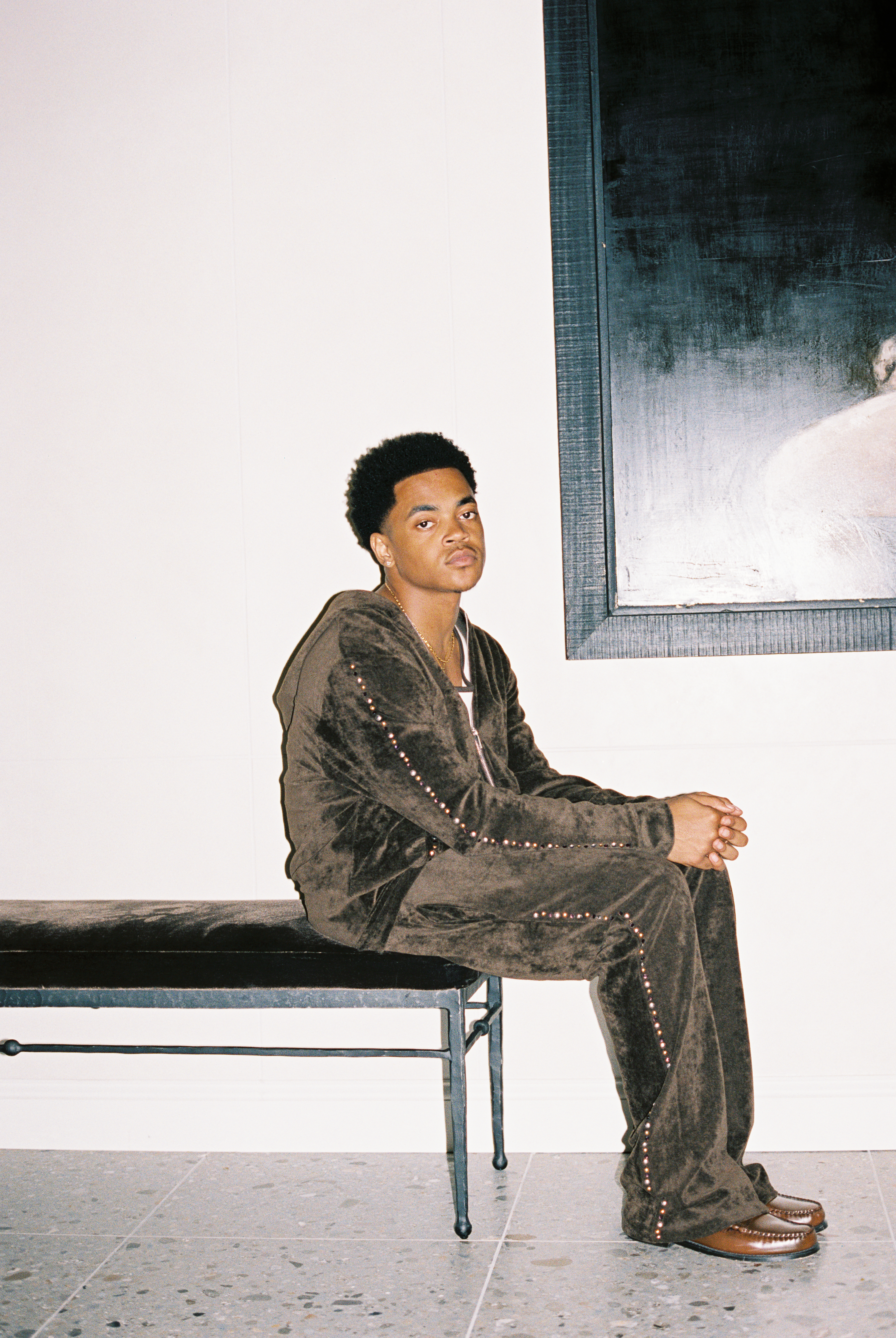 Michael Rainey Jr. x BoohooMAN Capsule Collection