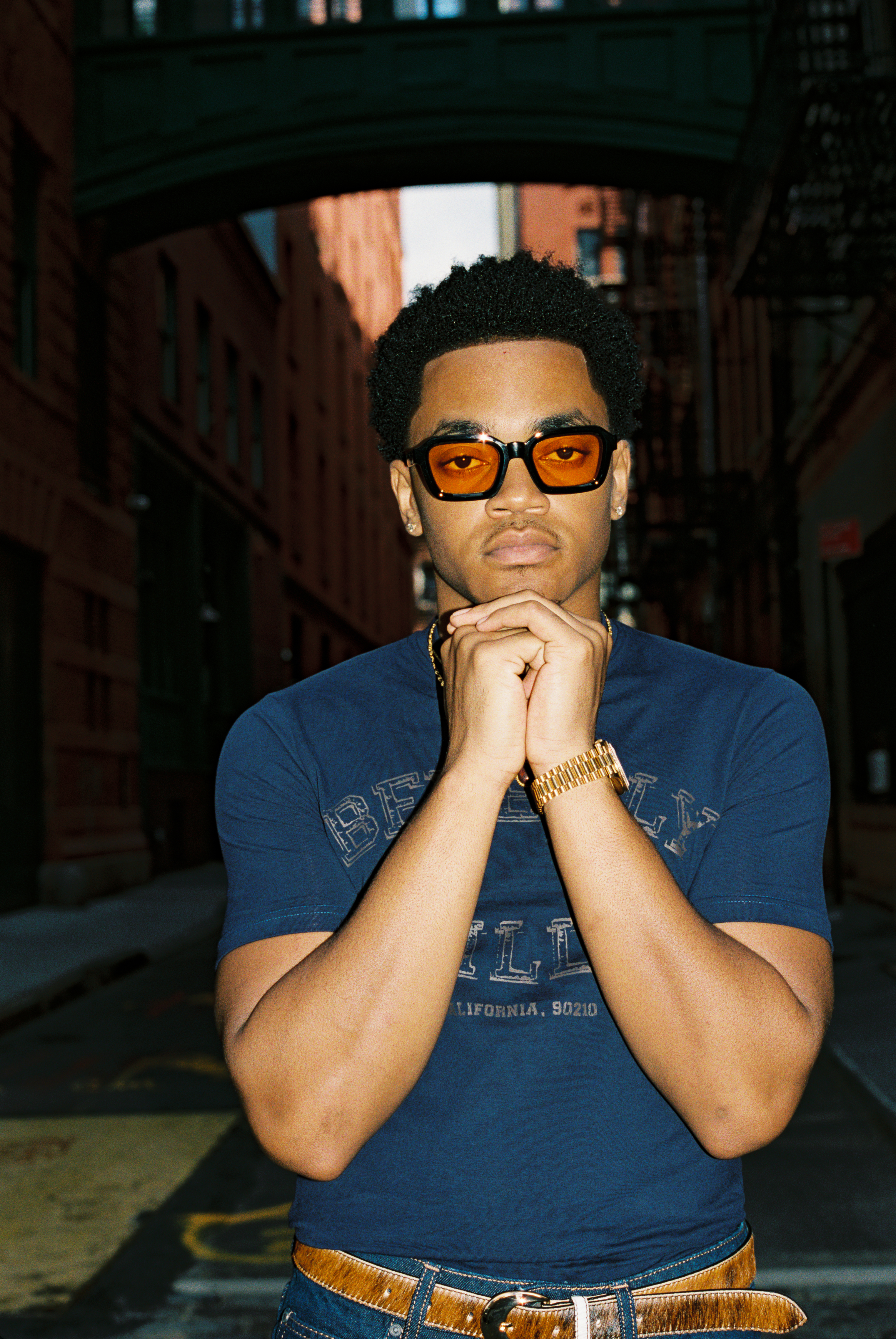 Michael Rainey Jr. x BoohooMAN Capsule Collection