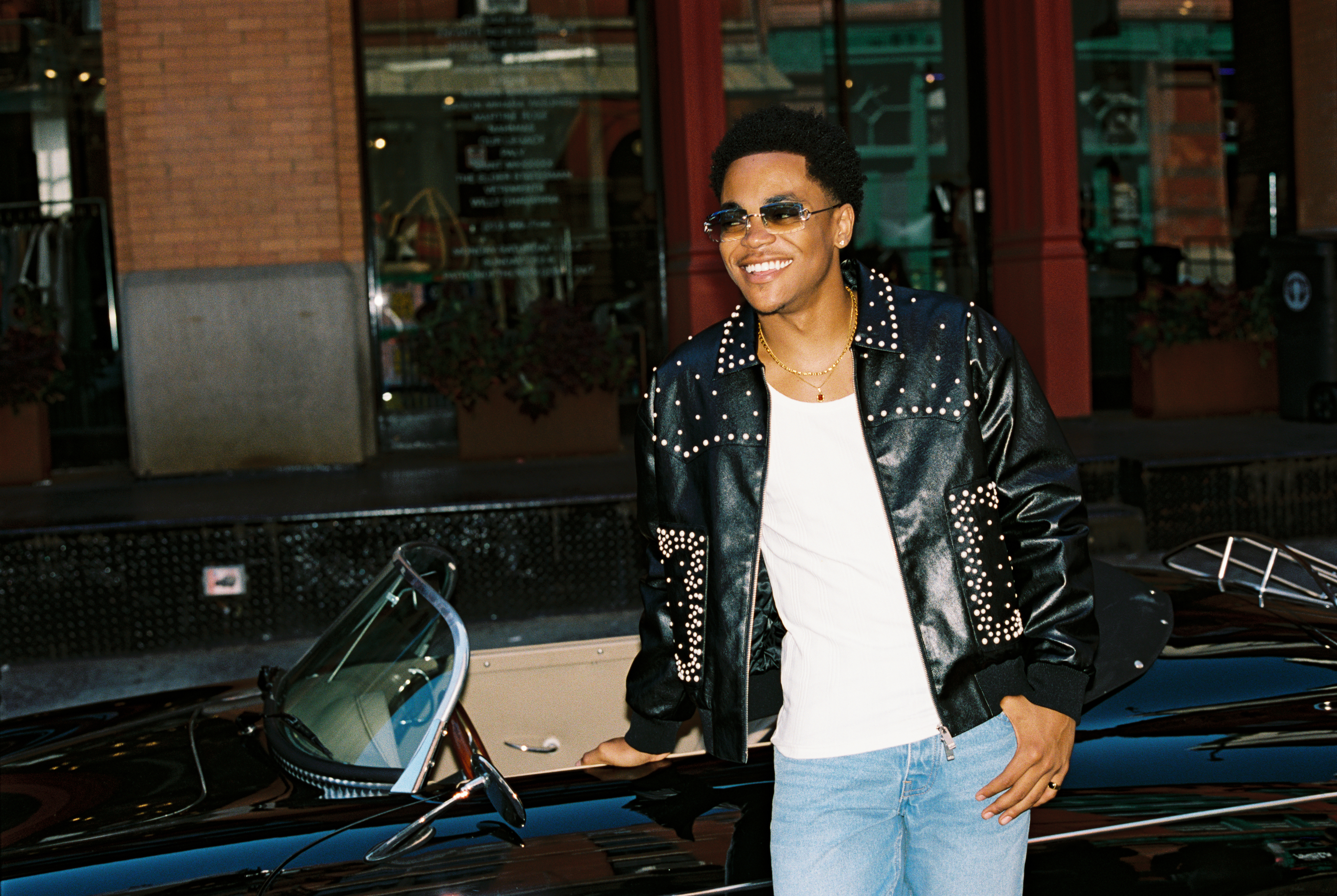 Michael Rainey Jr. x BoohooMAN Capsule Collection