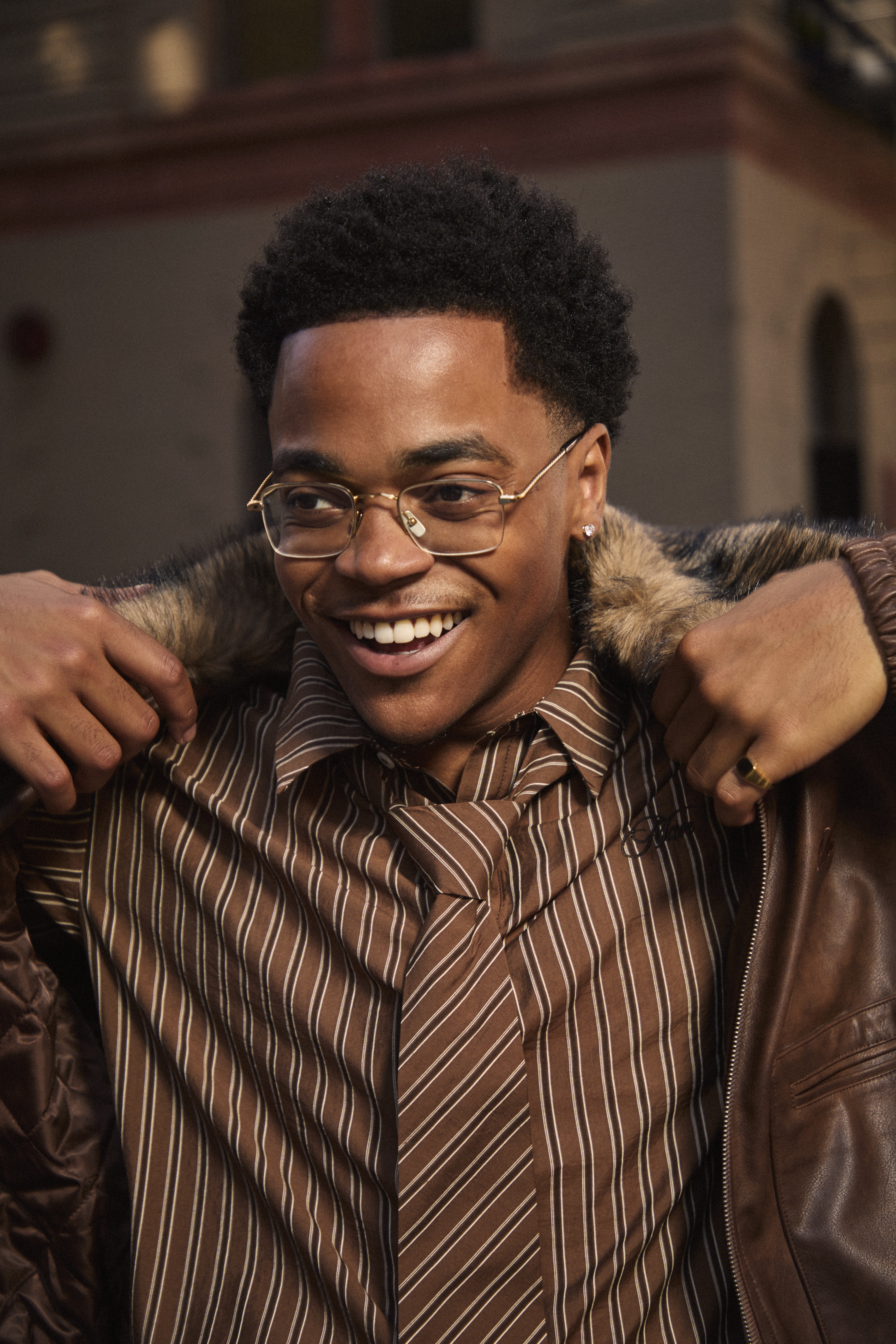 Michael Rainey Jr. x BoohooMAN Capsule Collection