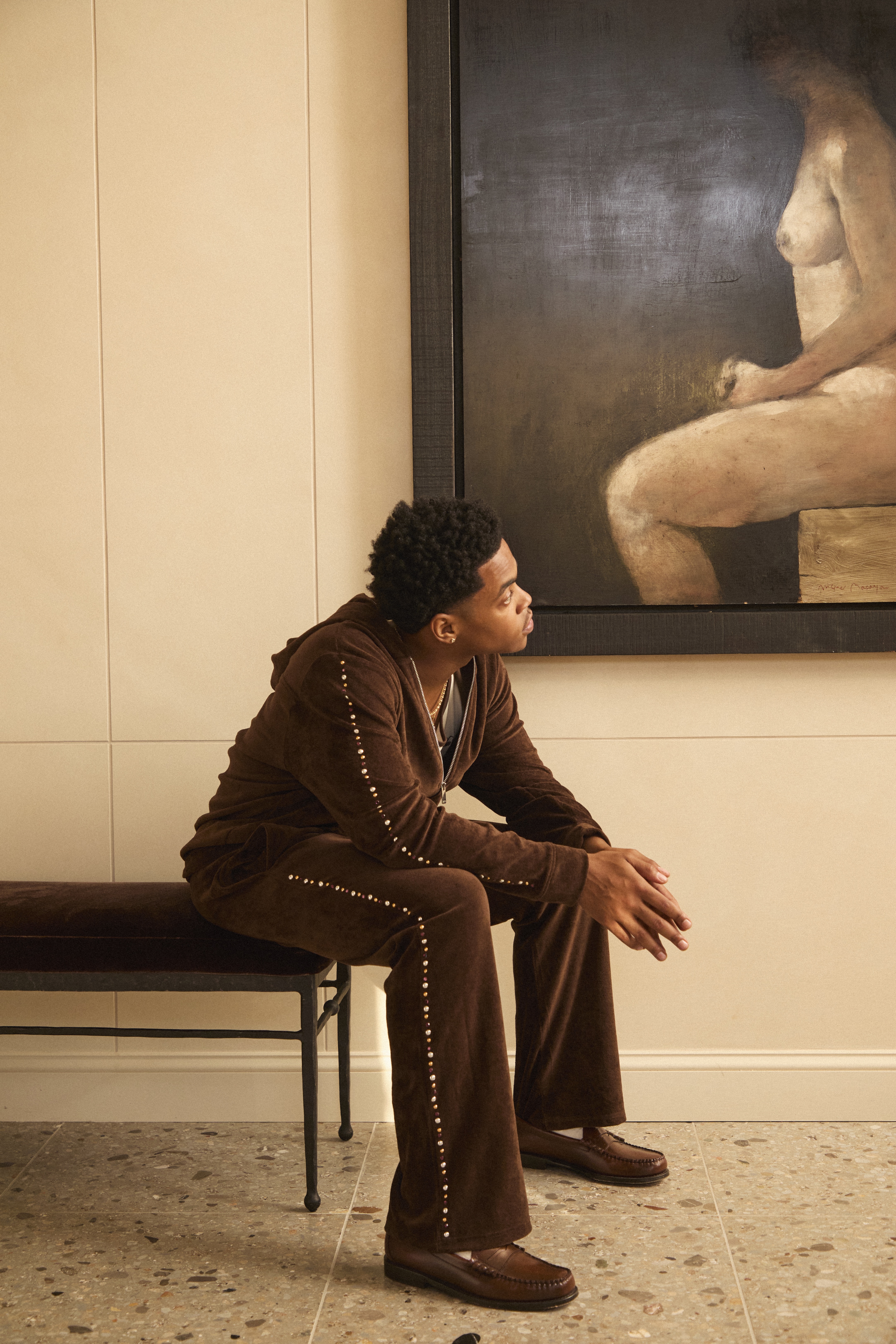 Michael Rainey Jr. x BoohooMAN Capsule Collection