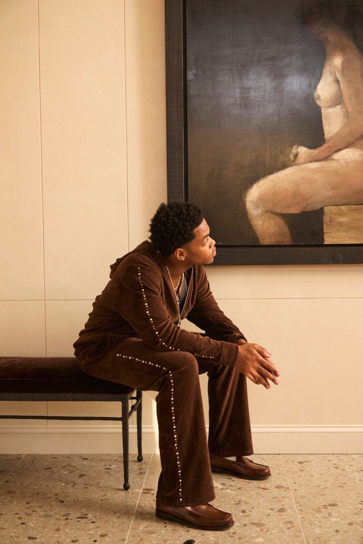 Michael Rainey Jr. x BoohooMAN Capsule Collection