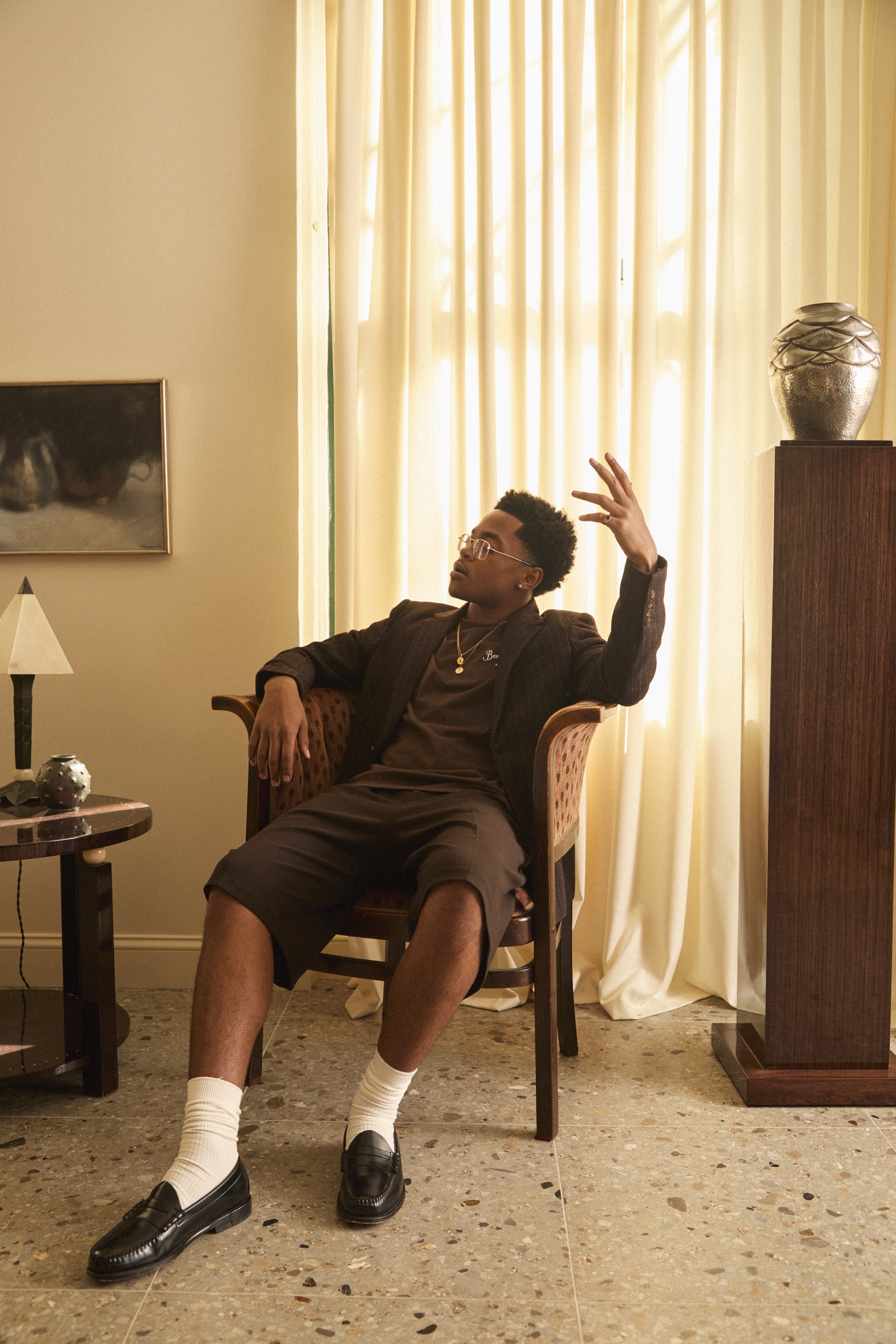 Michael Rainey Jr. x BoohooMAN Capsule Collection