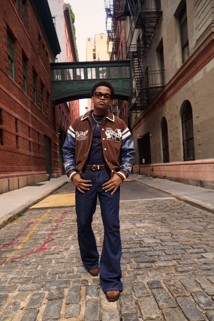 Michael Rainey Jr. x BoohooMAN Capsule Collection