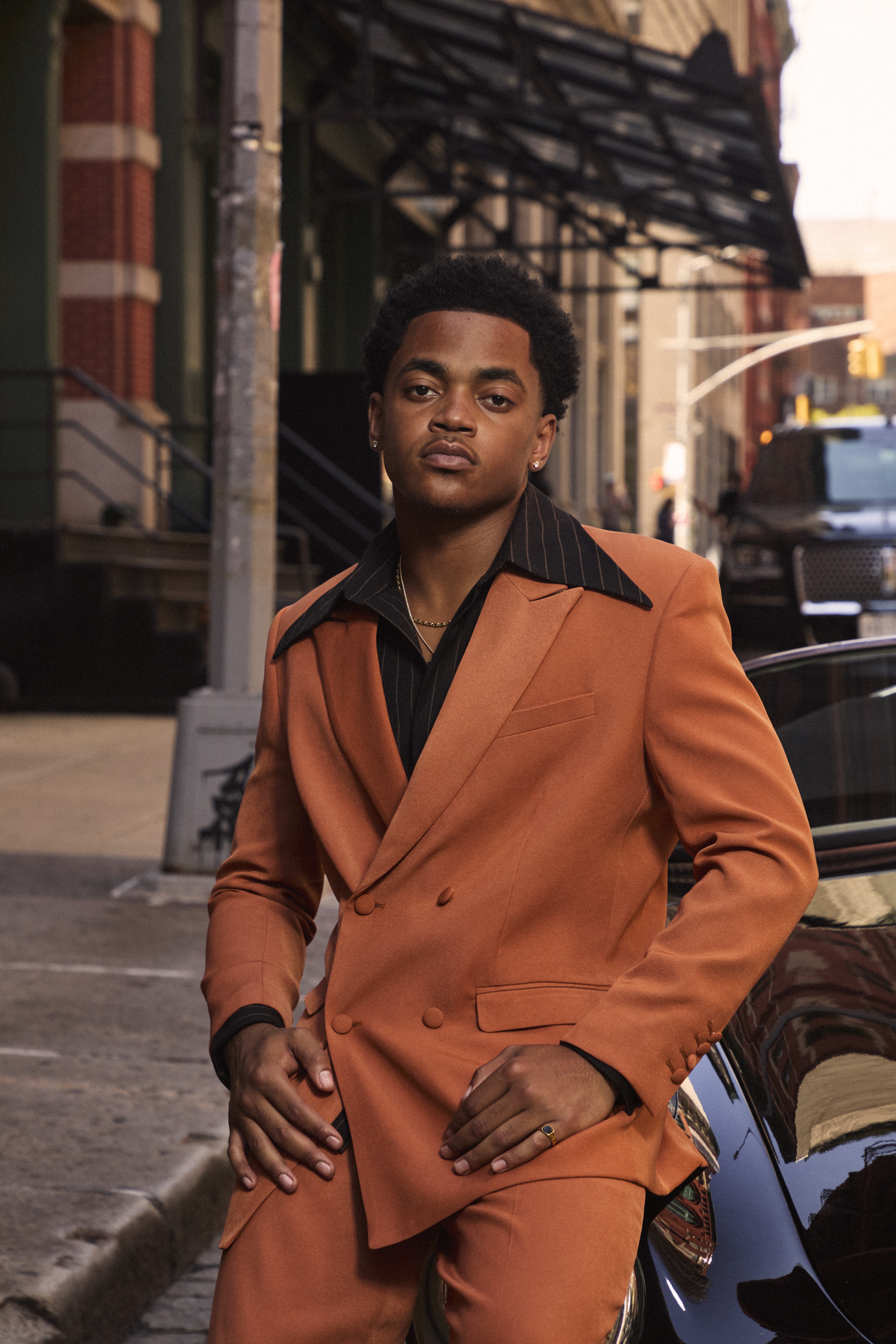 Michael Rainey Jr. x BoohooMAN Capsule Collection