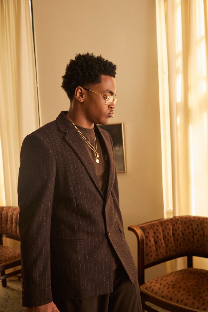 Michael Rainey Jr. x BoohooMAN Capsule Collection