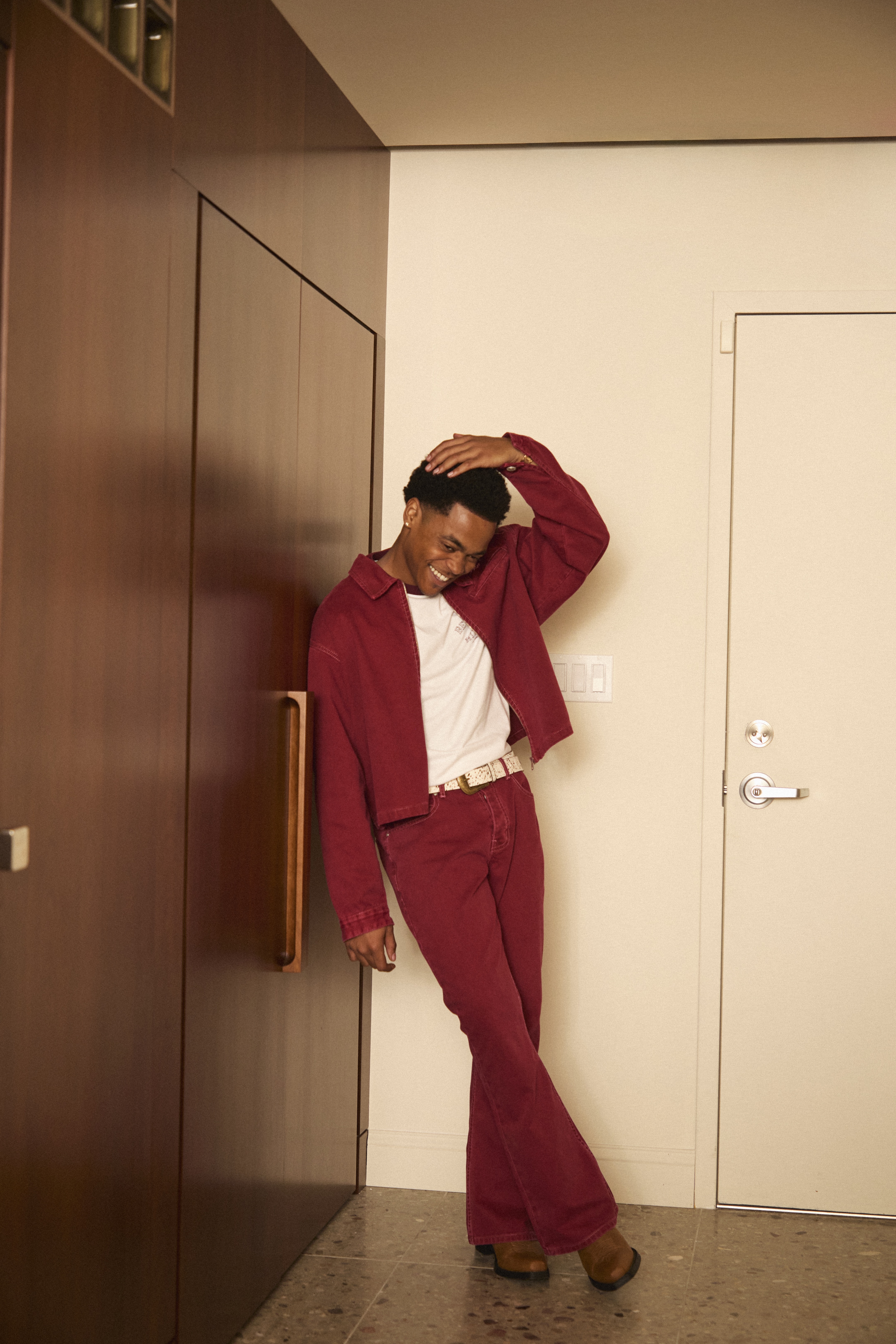 Michael Rainey Jr. x BoohooMAN Capsule Collection