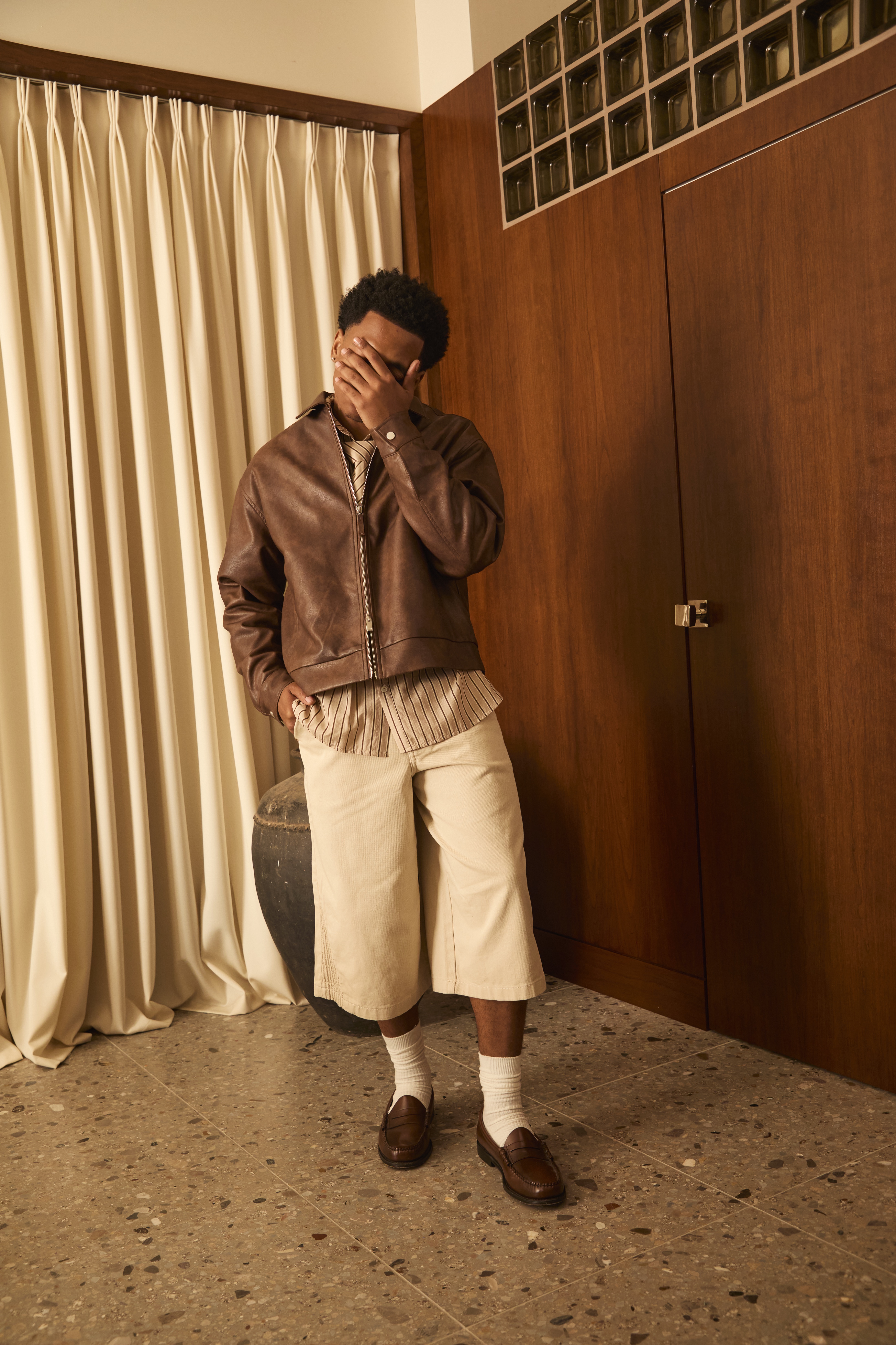 Michael Rainey Jr. x BoohooMAN Capsule Collection