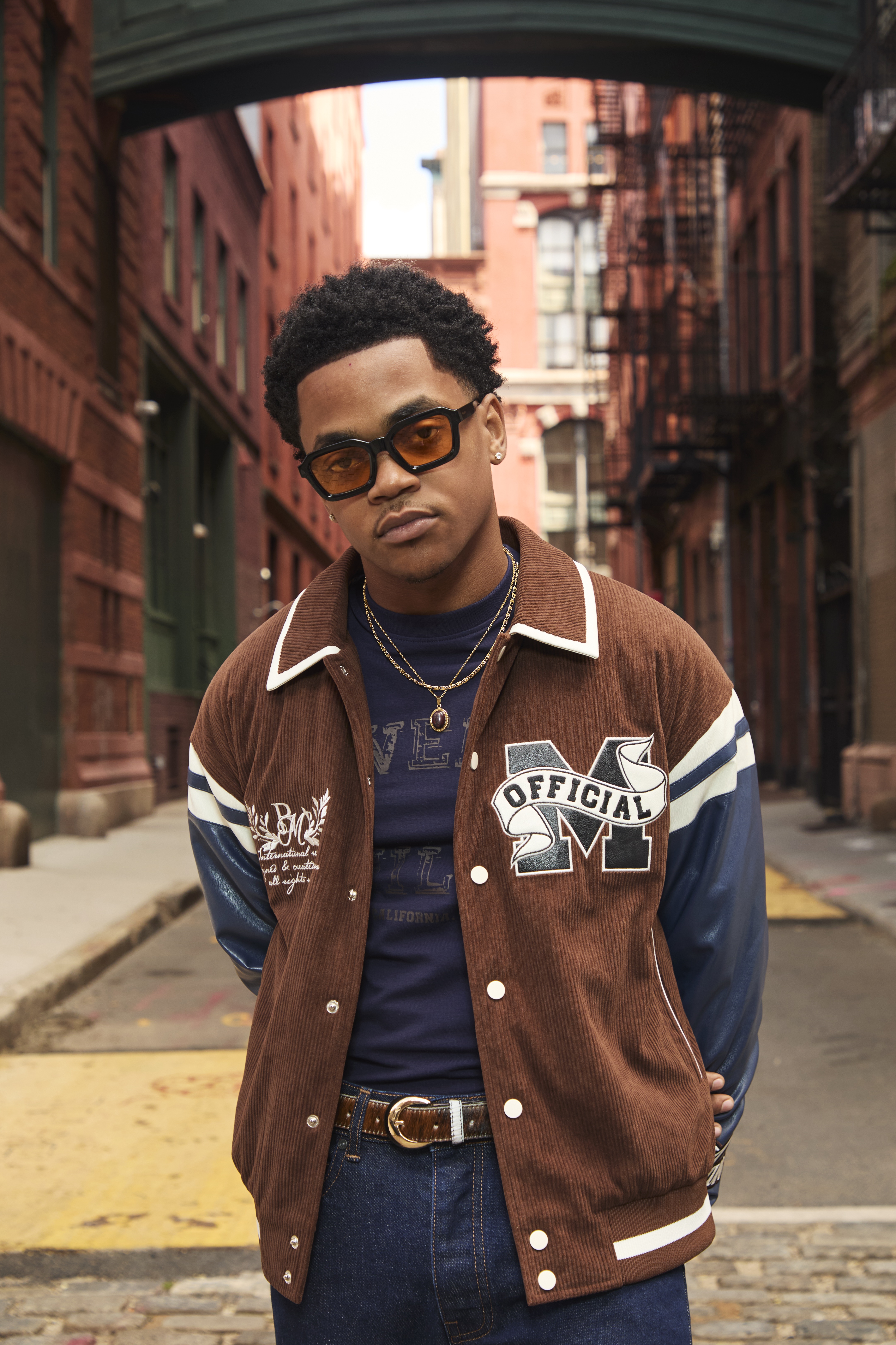 Michael Rainey Jr. x BoohooMAN Capsule Collection