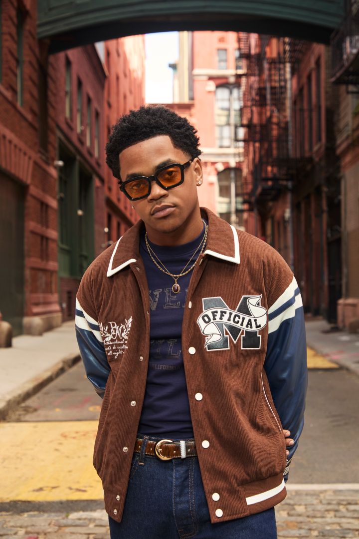 Michael Rainey Jr. x BoohooMAN Capsule Collection