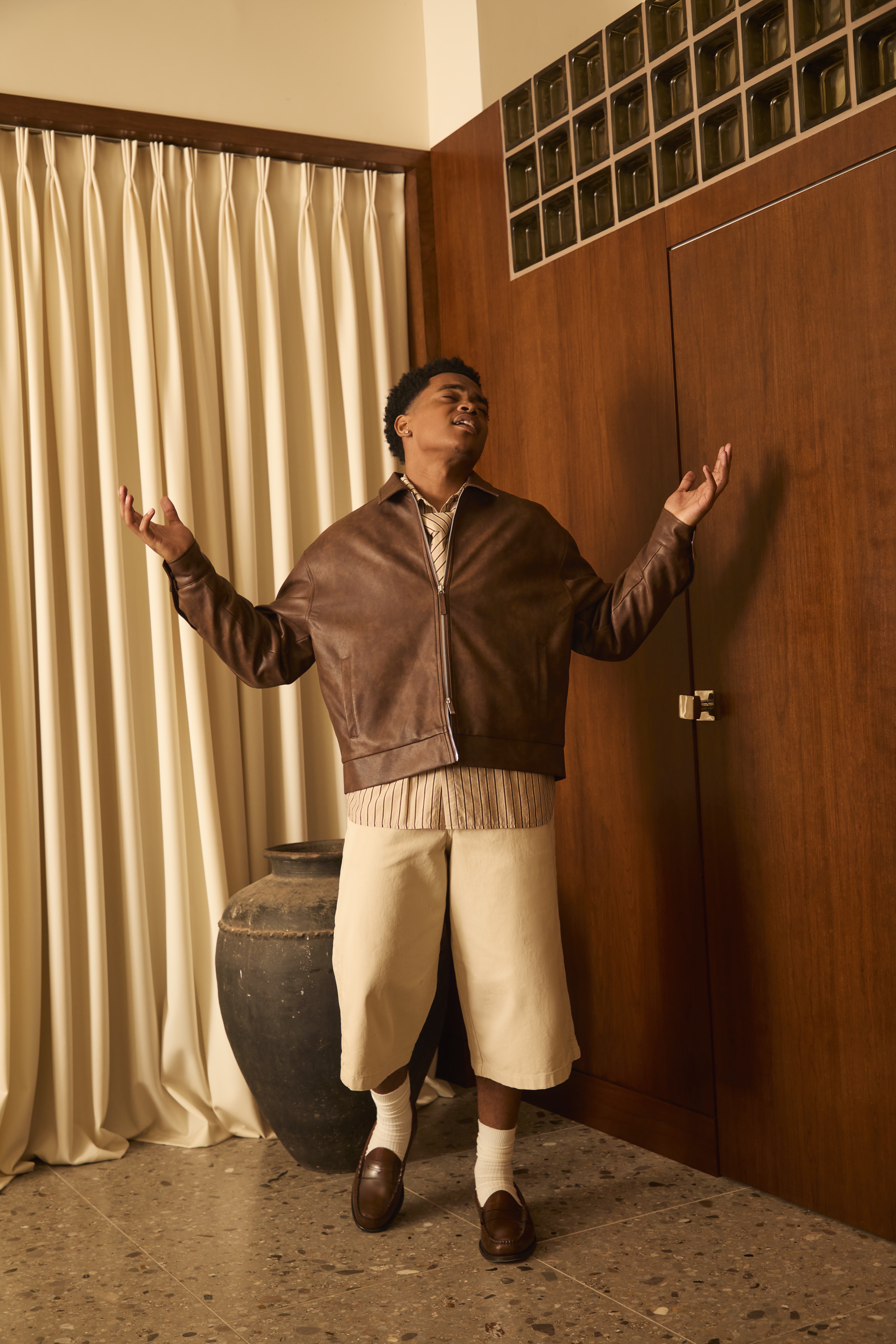 Michael Rainey Jr. x BoohooMAN Capsule Collection