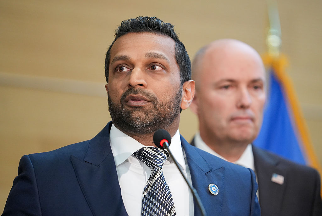 Kash Patel Clowned Following "Vahalla" Tribute To Charlie Kirk