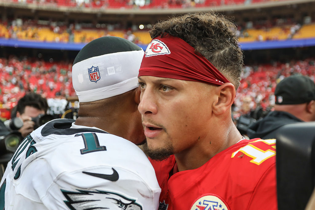NFL: SEP 14 Eagles at Chiefs