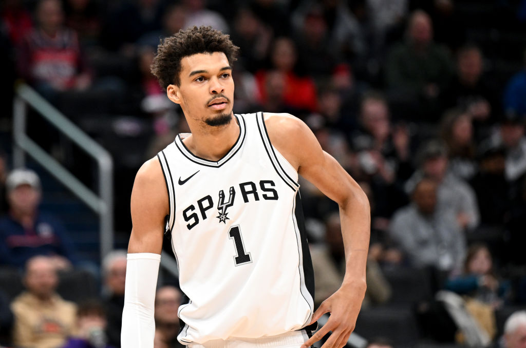 San Antonio Spurs v Washington Wizards